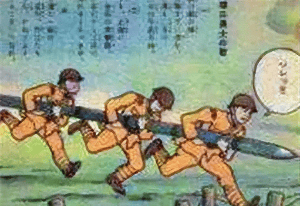 抗日战争时期，3个日本士兵因一愚蠢行为，竟成了日本的英雄