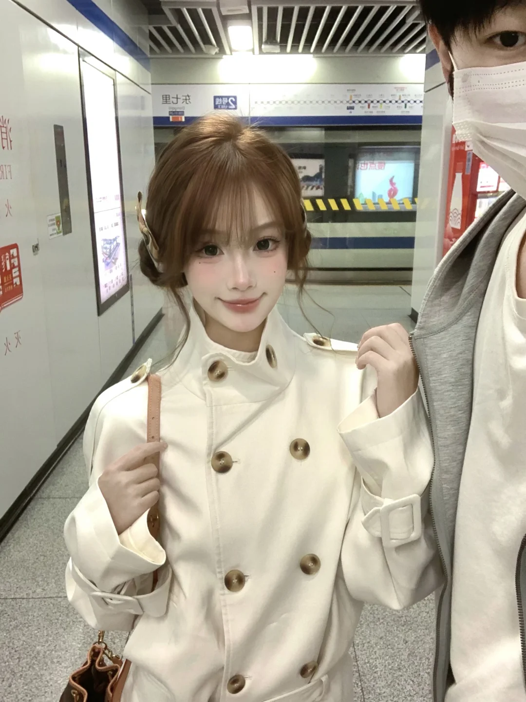 我女朋友今天真的超级漂亮啊啊啊！！！
