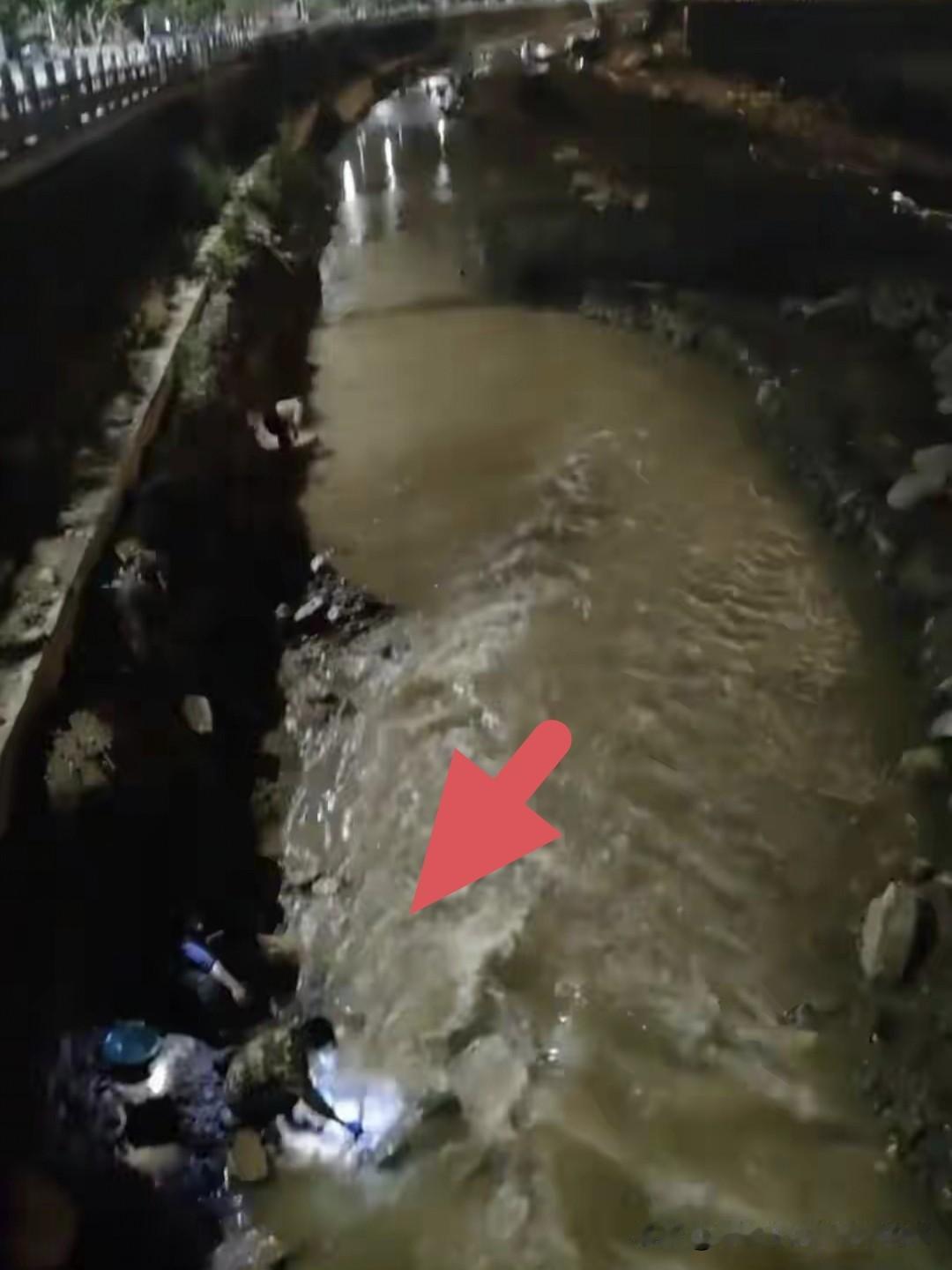 一打开手机被一条新闻惊呆了随随便便一夜就挣大几千你心动不？凌晨一点4℃的河