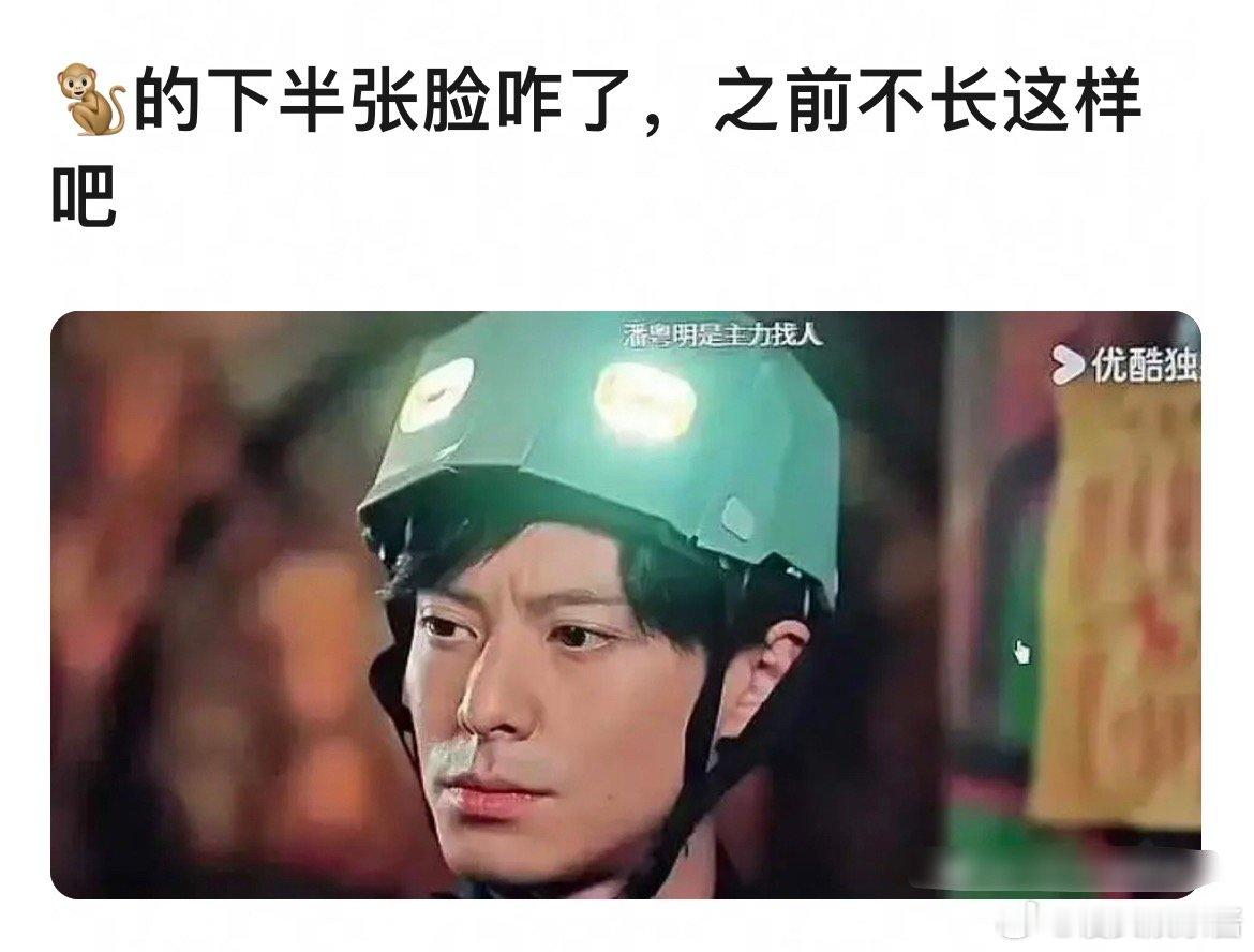 张凌赫下半张脸和之前不一样了吗