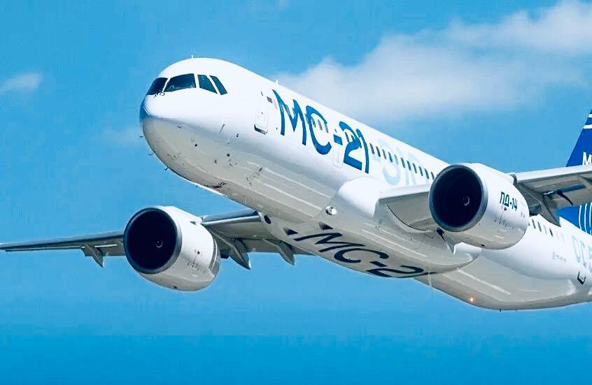 MC-21客机计划2027年6月取得型号合格证2026年6月24日，塔斯