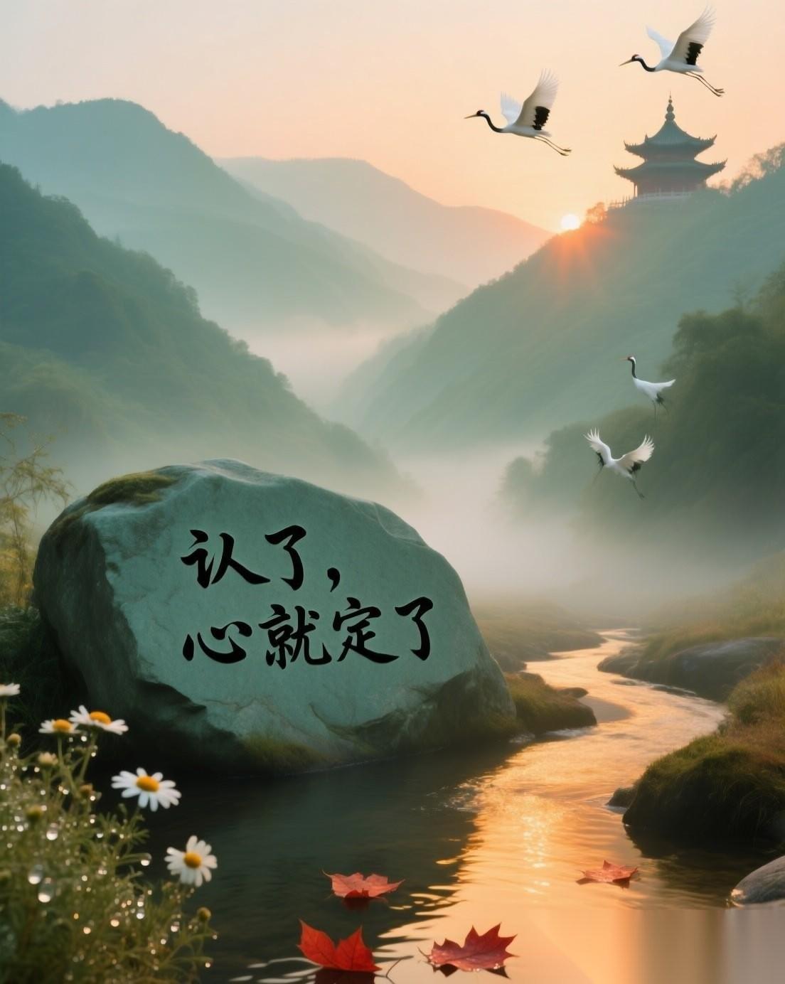高僧说破一个天机：人开始走运，往往不是变强，而是学会了“认”——认命、认输、认怂