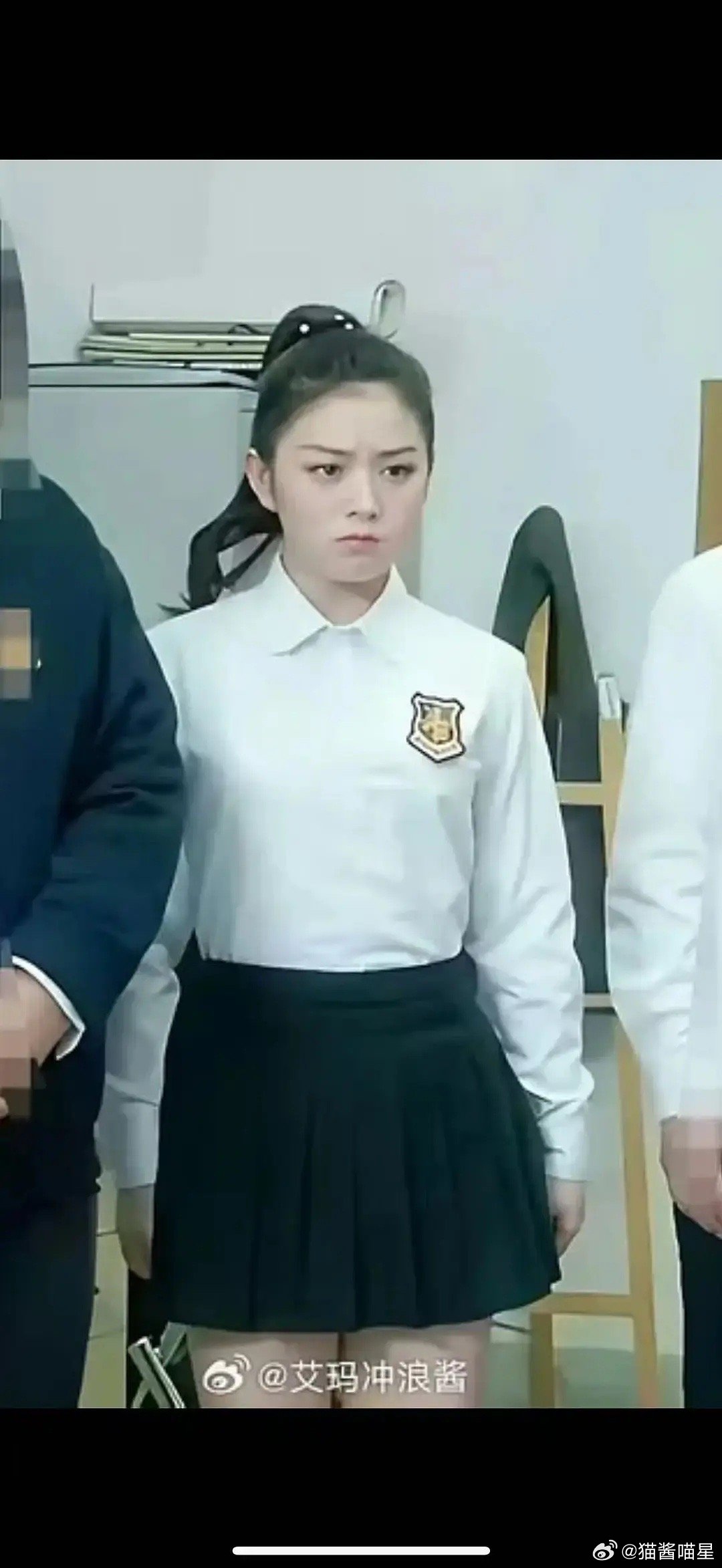 这居然是田曦微吗？