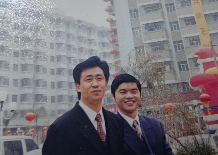 年轻时的许家印