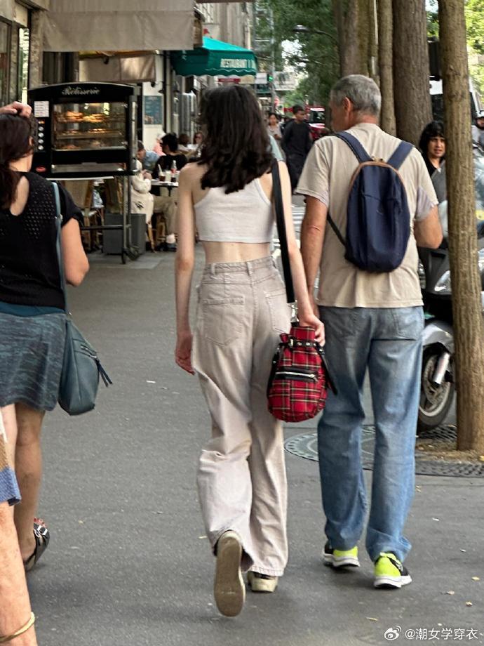法国女生身上好像真的没有疲态​​​