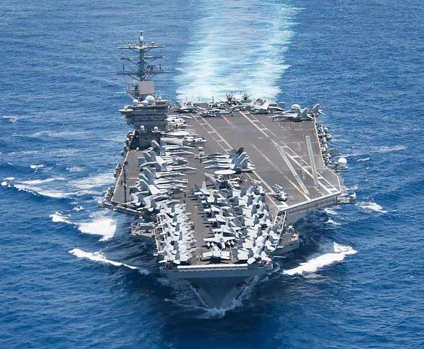 美国航母直奔亚洲？日本洋洋得意，中国专家：是时候插旗钓鱼岛了。11月18日