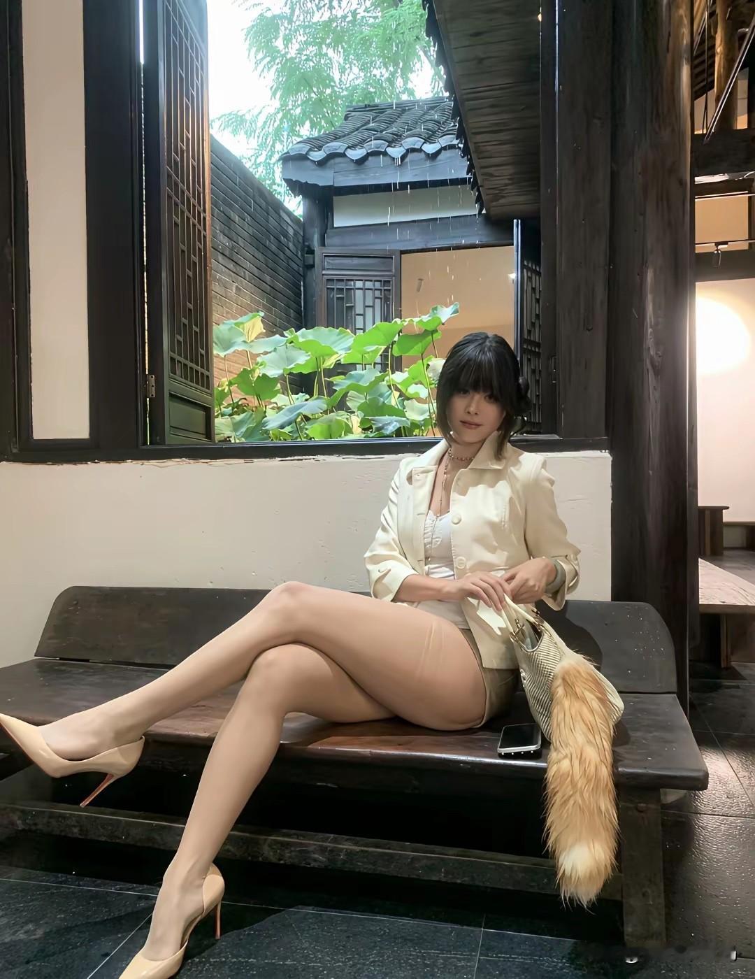 我手上的小尾巴好看吗