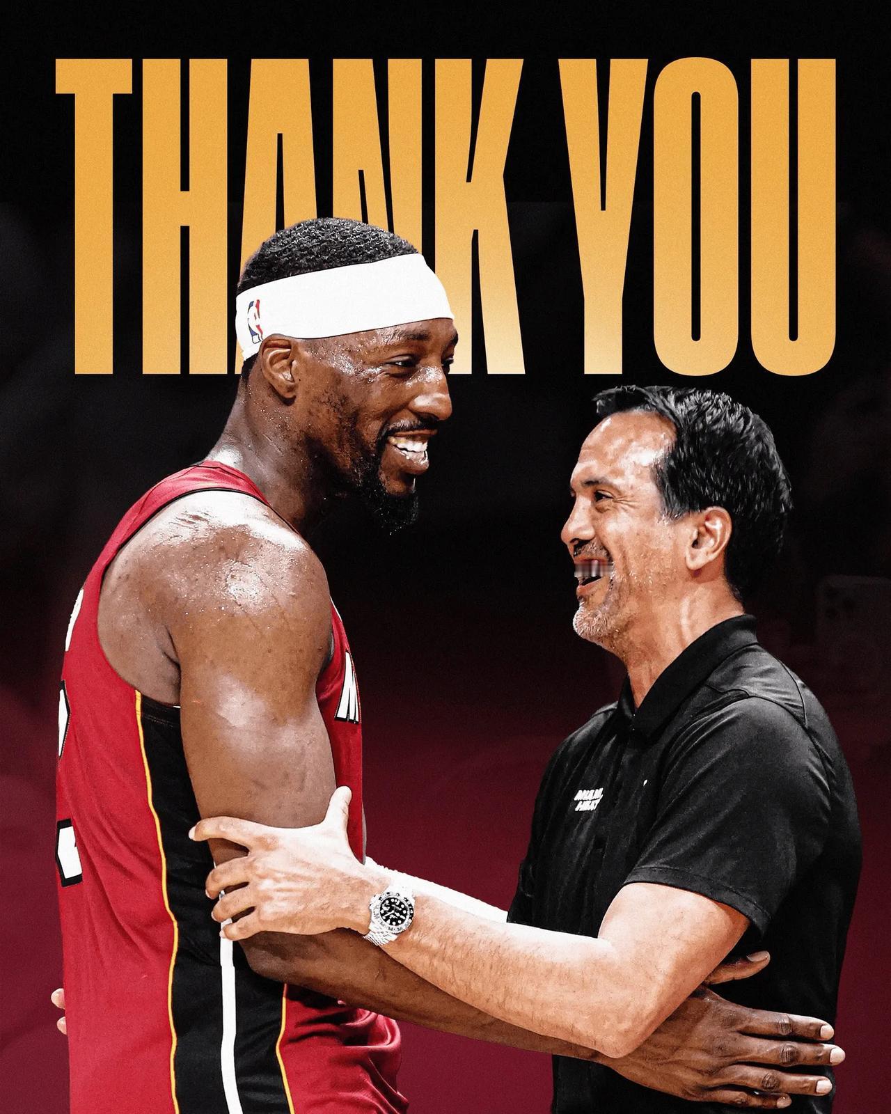 热火媒体发文总结本赛季，随后一位球迷用一段故事总结热火，太有才了：斯波房子被烧，