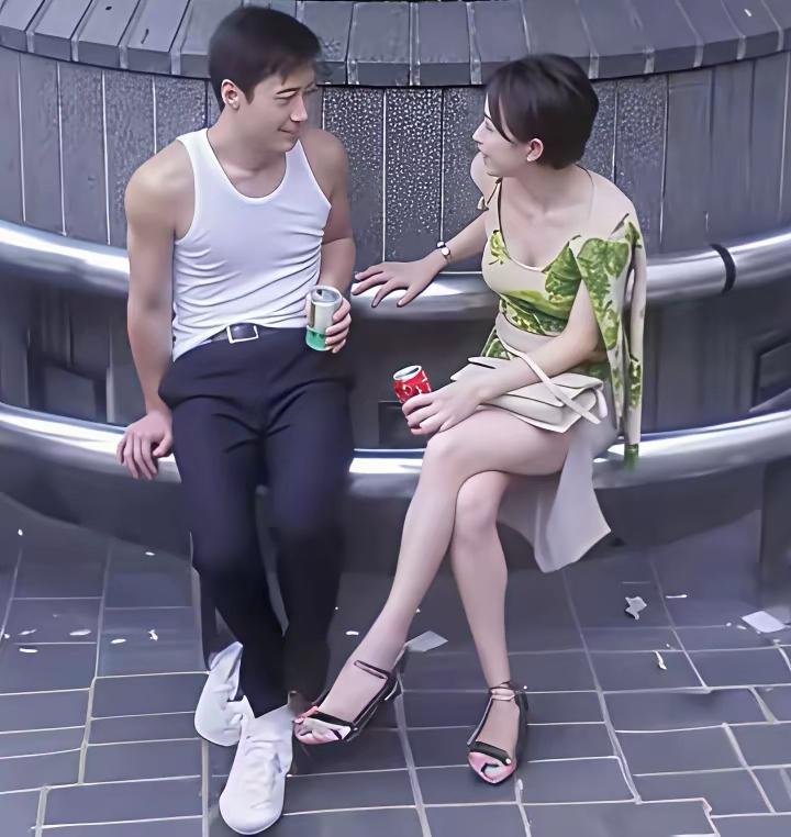 90年代，刘嘉玲与黎明