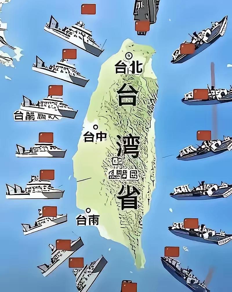 如今局势已经反转，不再是美国利用“台湾牌”牵制中国，而是中国通过台湾问题来削弱美