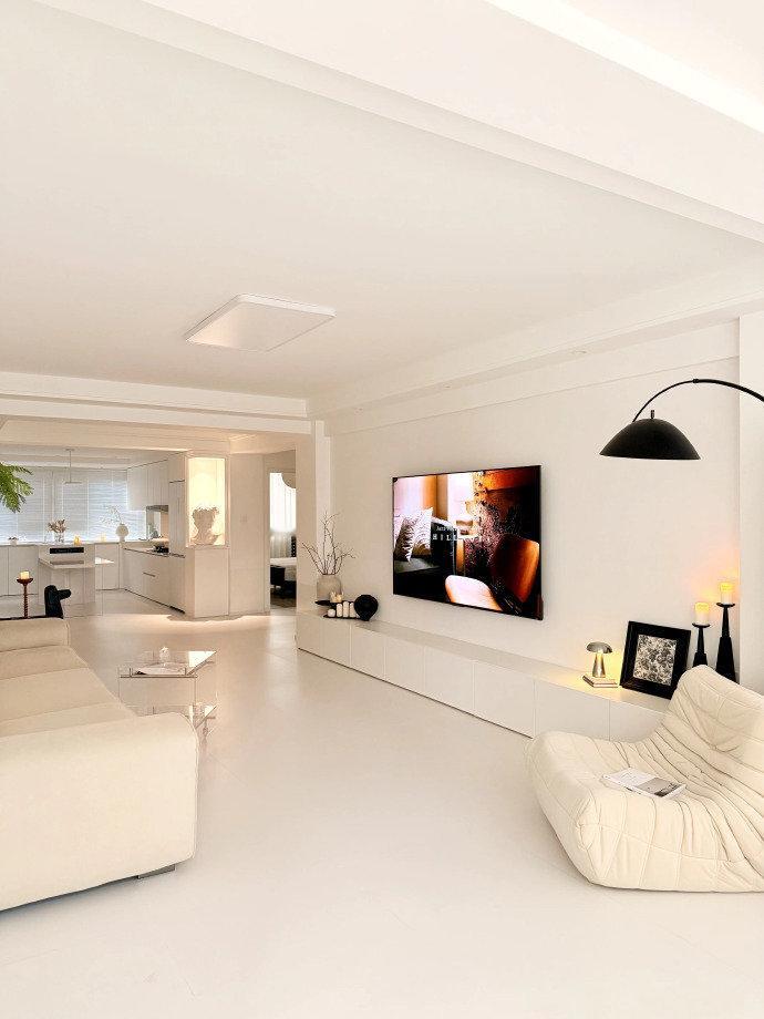 柔光砖+白色系=显大..给大家参考​​​