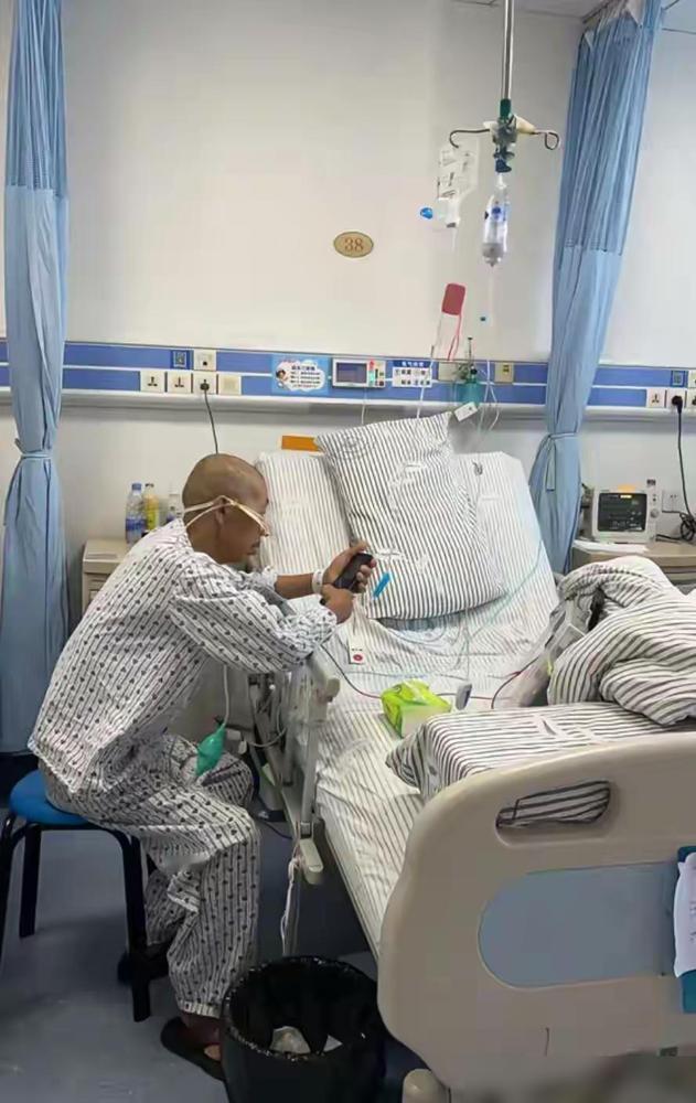 爸爸查出肺癌的那些日子，我的天塌了！我家老头前年也是体检查出肺上有结节，当时