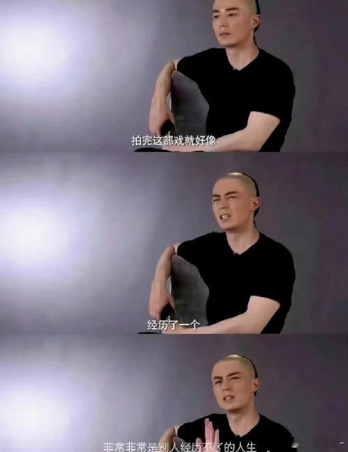 哈哈哈哈哈这谁受得了，霍建华杀青了得找心理委员了吧