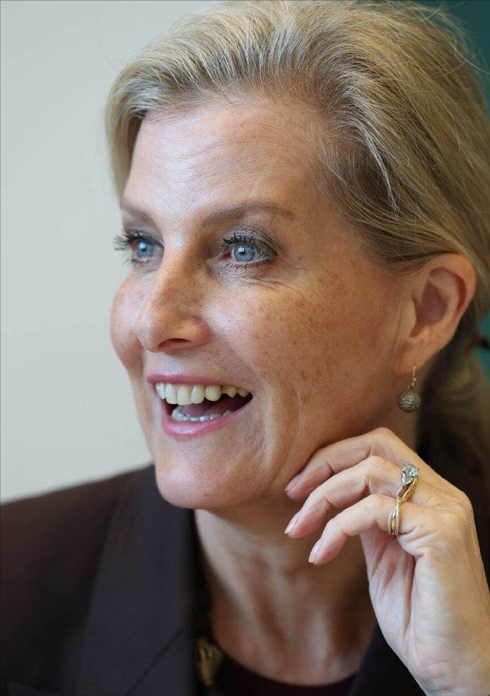 3月3日，爱丁堡公爵夫人苏菲在北爱尔兰贝尔法斯特访问布卢姆菲尔德社区中心。公爵