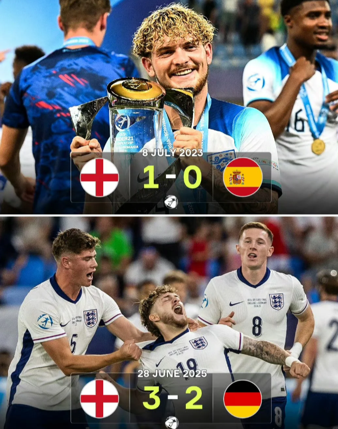未来可期！英格兰连续两届获U21欧洲杯冠军U21欧洲杯已经完赛，英格兰U21