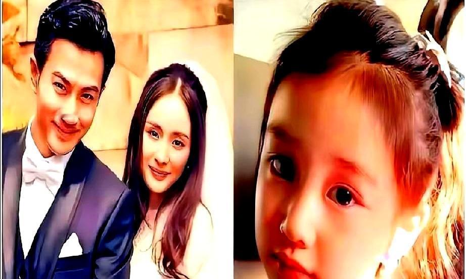 10岁身高1米7，神复刻杨幂的腰腿。那个被说“全随了爸爸”的小糯米，彻底长开了