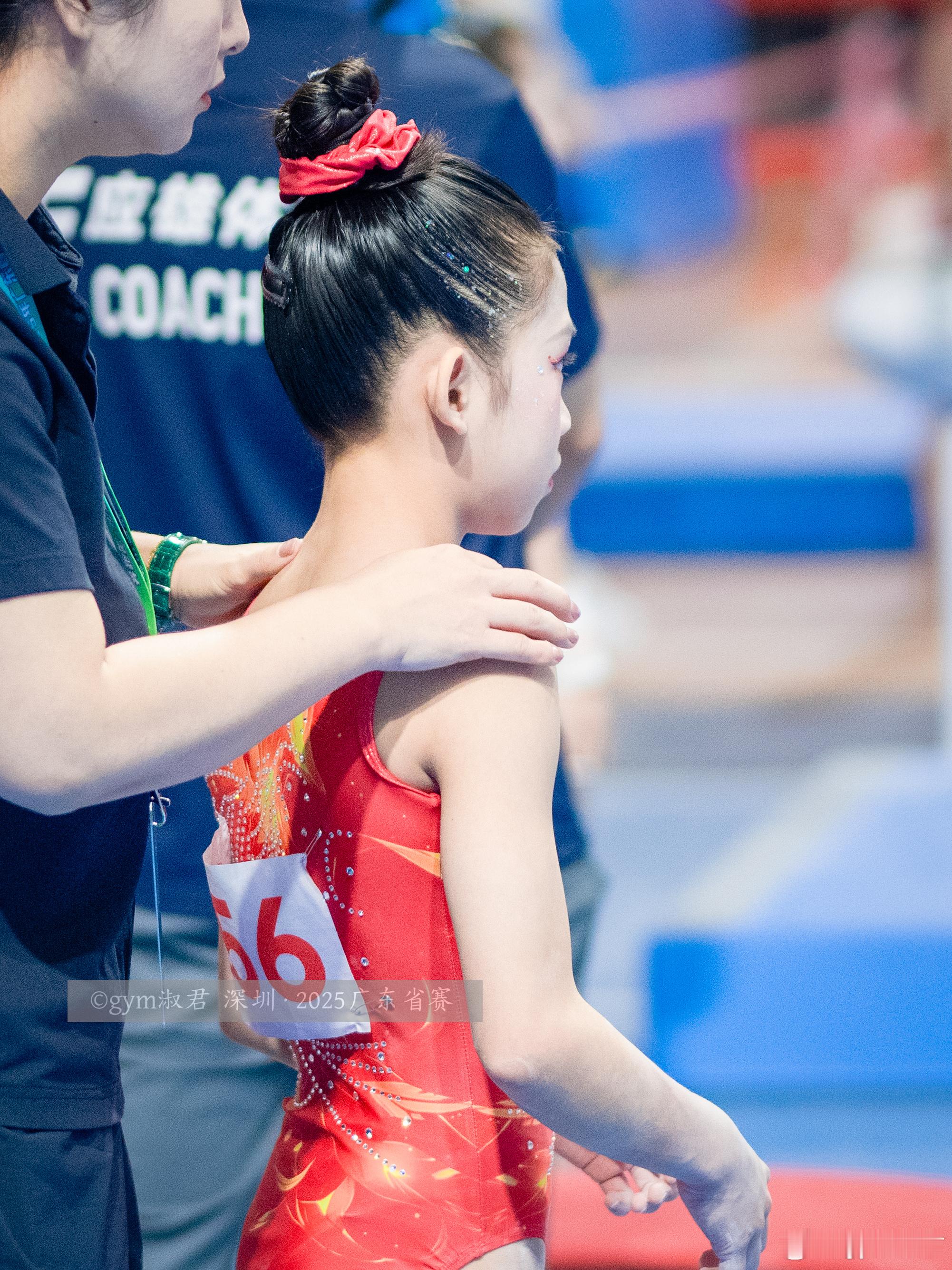 肖锦雯深圳队的14年小朋友，进省队啦