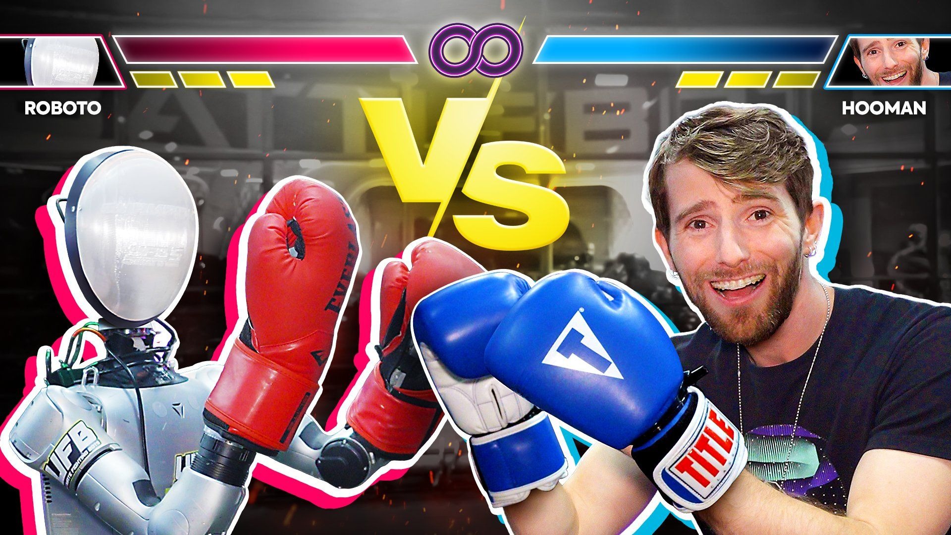 【官方双语】我加入了机器人搏击俱乐部 - 博茨大战UFB5参战