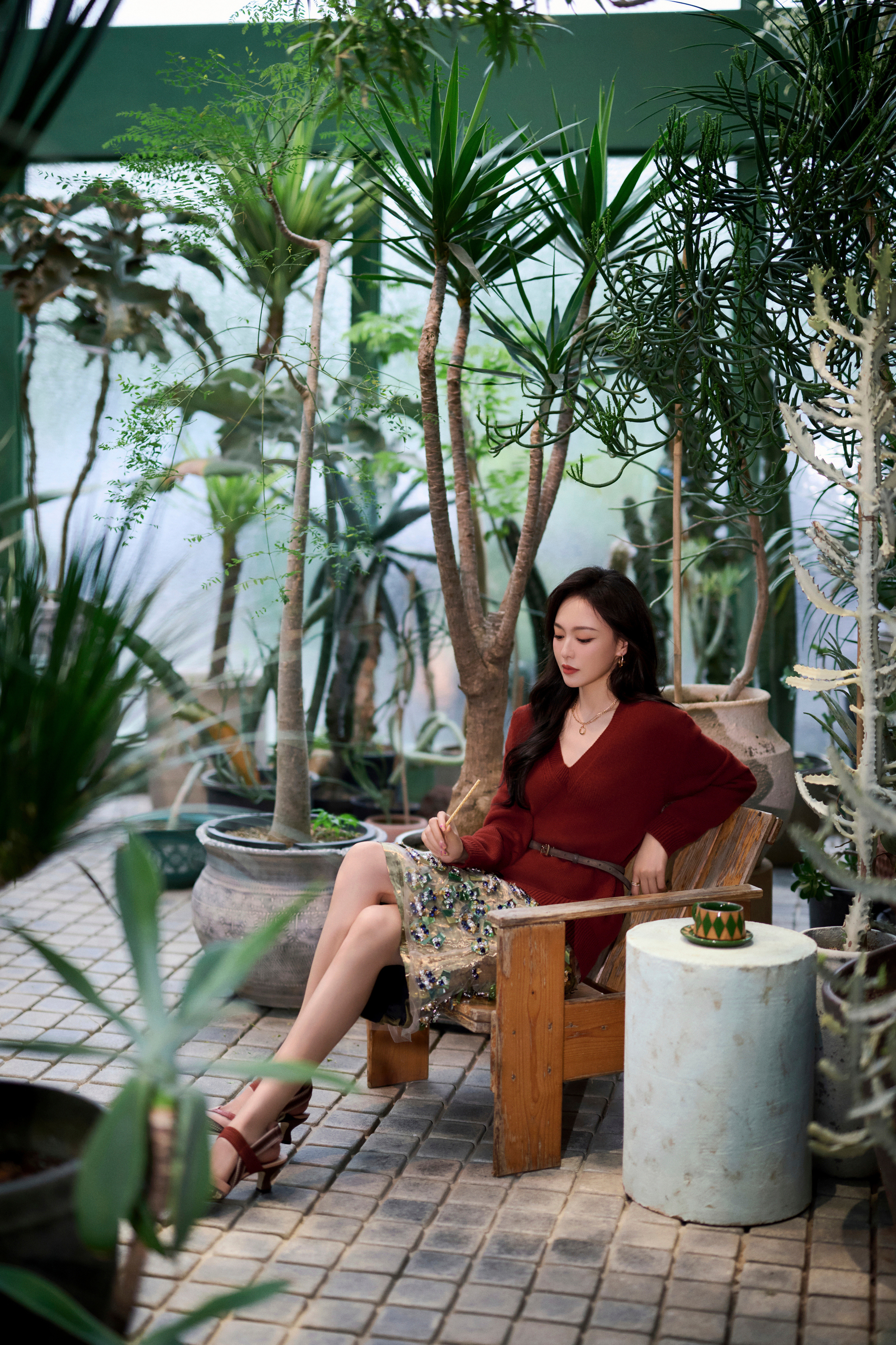 唐嫣没晋级视界大会突围赛唐嫣在复制粘贴的时代，你是手写的诗[玫瑰]​​