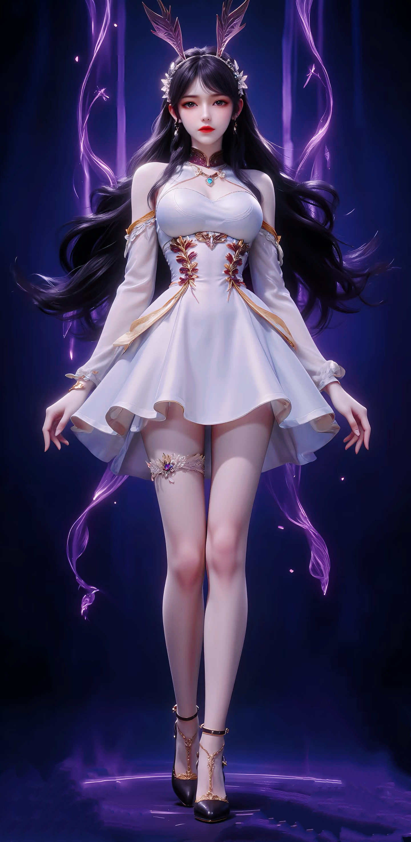 斗罗大陆2动画江楠楠【精美壁纸】柔骨兔小楠楠，太美了！​​​