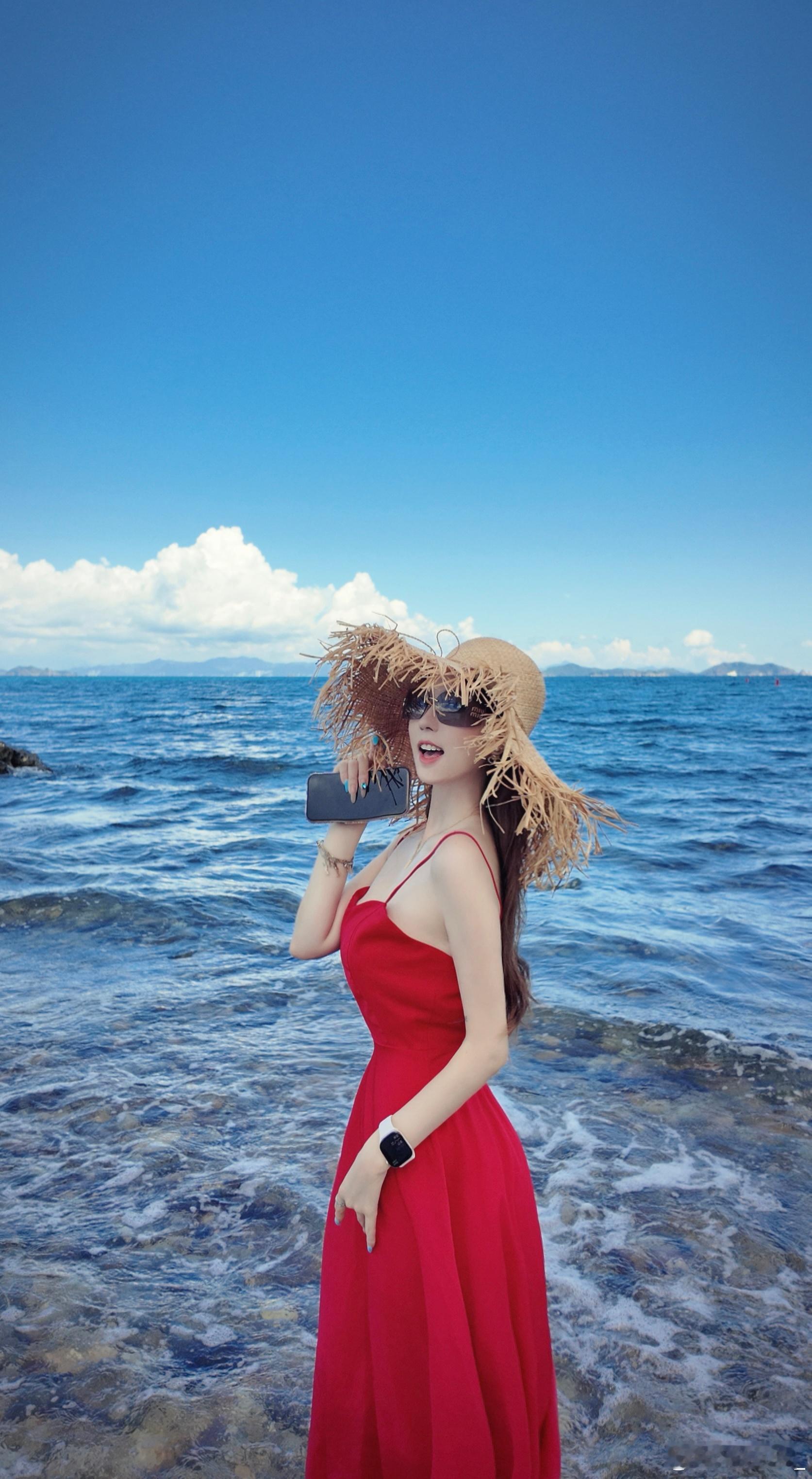 夏天终于要打烊了🏝️夏天海边九月​​​