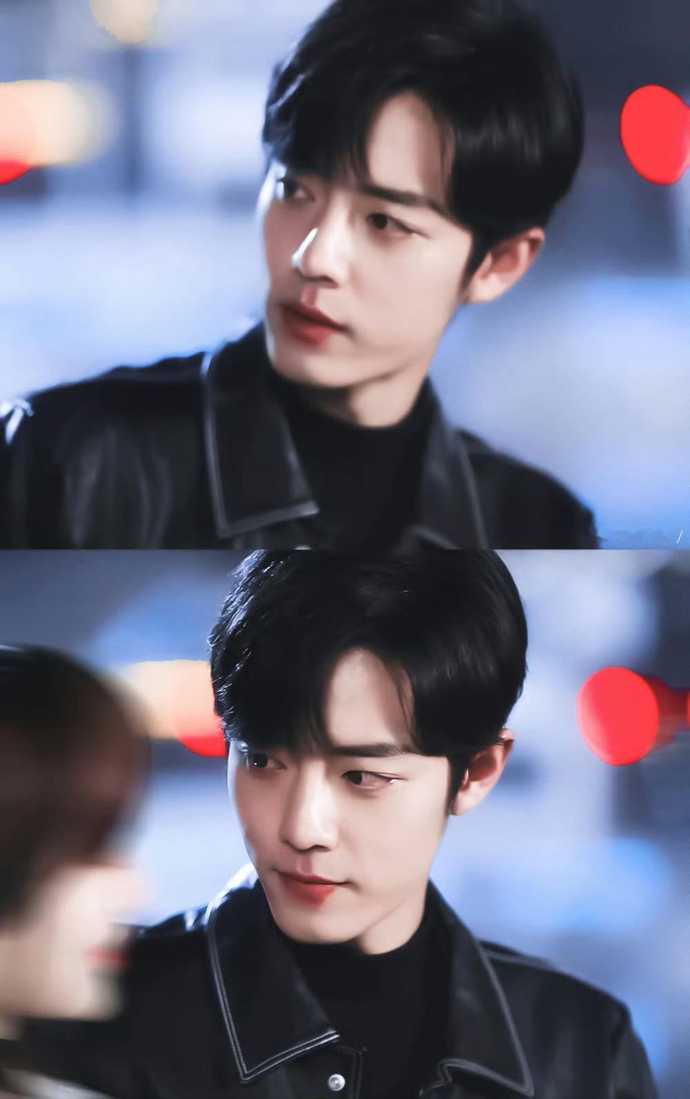 ♡⃝𝒍𝒐𝒗𝒆ʚɞ☽⋆❥»»肖战穿皮衣的顾医生甚是好看！超帅超