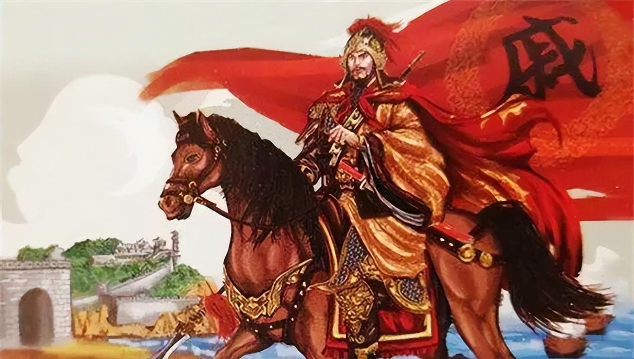1561年，戚继光在外面偷生了5个儿子，妻子王氏一听，抄起一把刀就往外冲。刚跑到