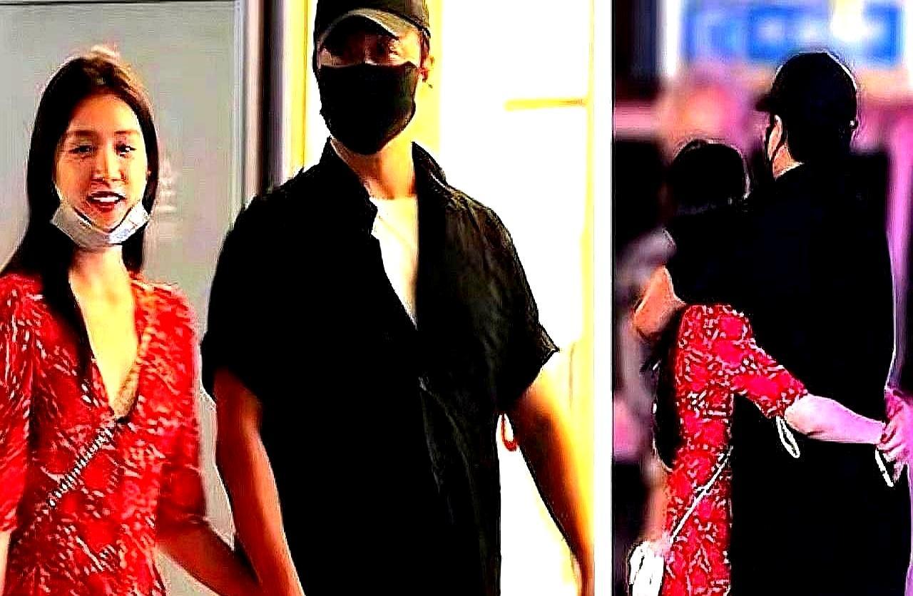 春节，陈思诚把小21岁女友放一边，飞到三亚陪前妻佟丽娅过年。到了三亚，不止