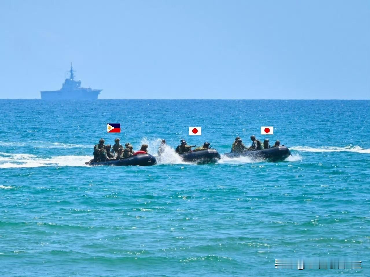 2026“肩并肩”演习，看了小日子和菲猴这几个鸟人冲摊，感觉还不够一发191远火