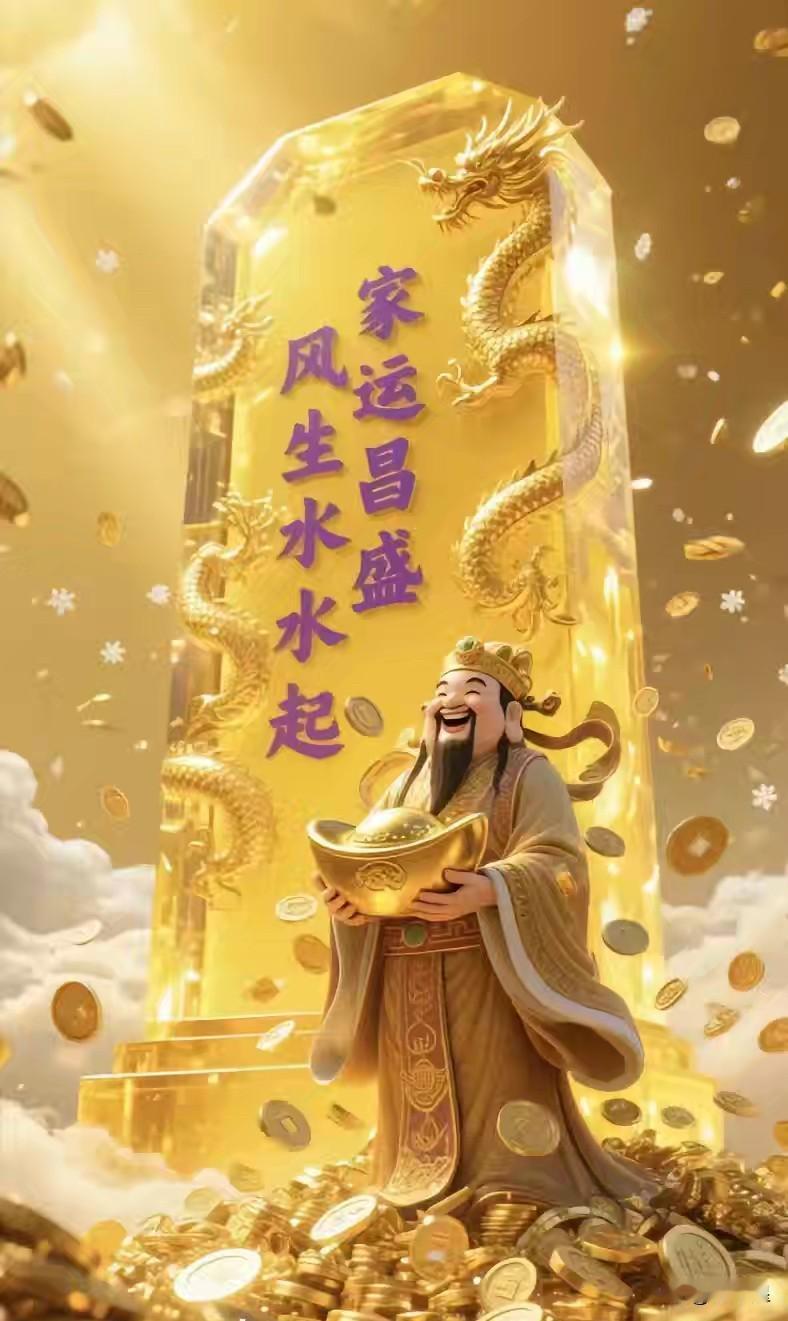 10月开始，你家开始转运了。第一：全家安康。第二：你家有人开始转运，风生水