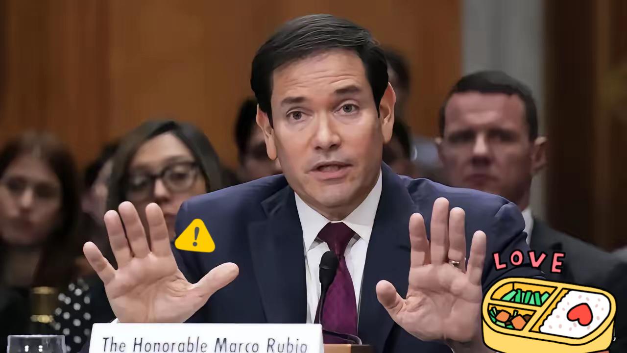 美国驻华使领馆突然间发文！​文中说：“2月4日，卢比奥国务卿将欢迎全球各地伙伴