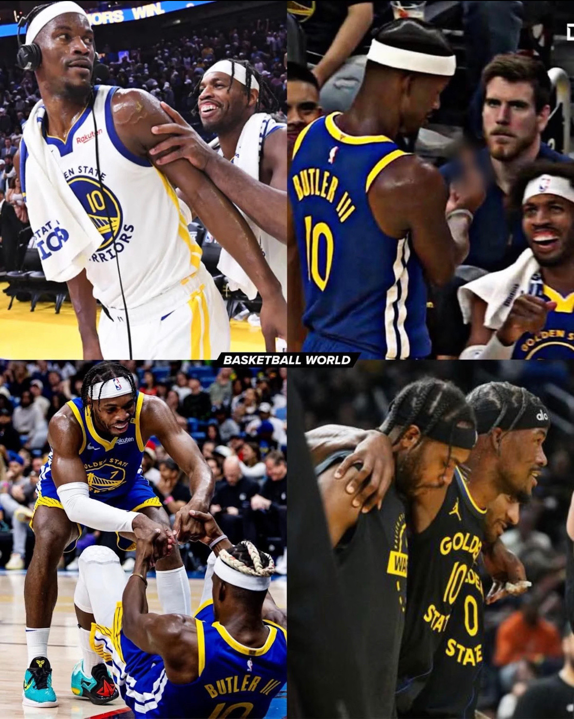 以后看不到这对相爱相杀组合了勇士老鹰交易吉米巴特勒