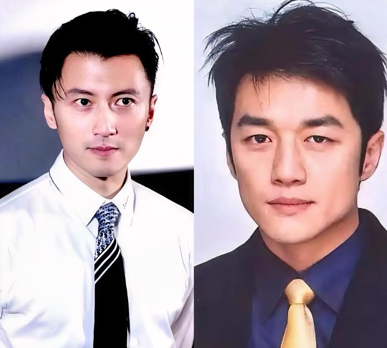 明眼人都看得出来其实谢霆锋跟李亚鹏之间的区别很简单谢霆锋呢，是一个脚踏实地，