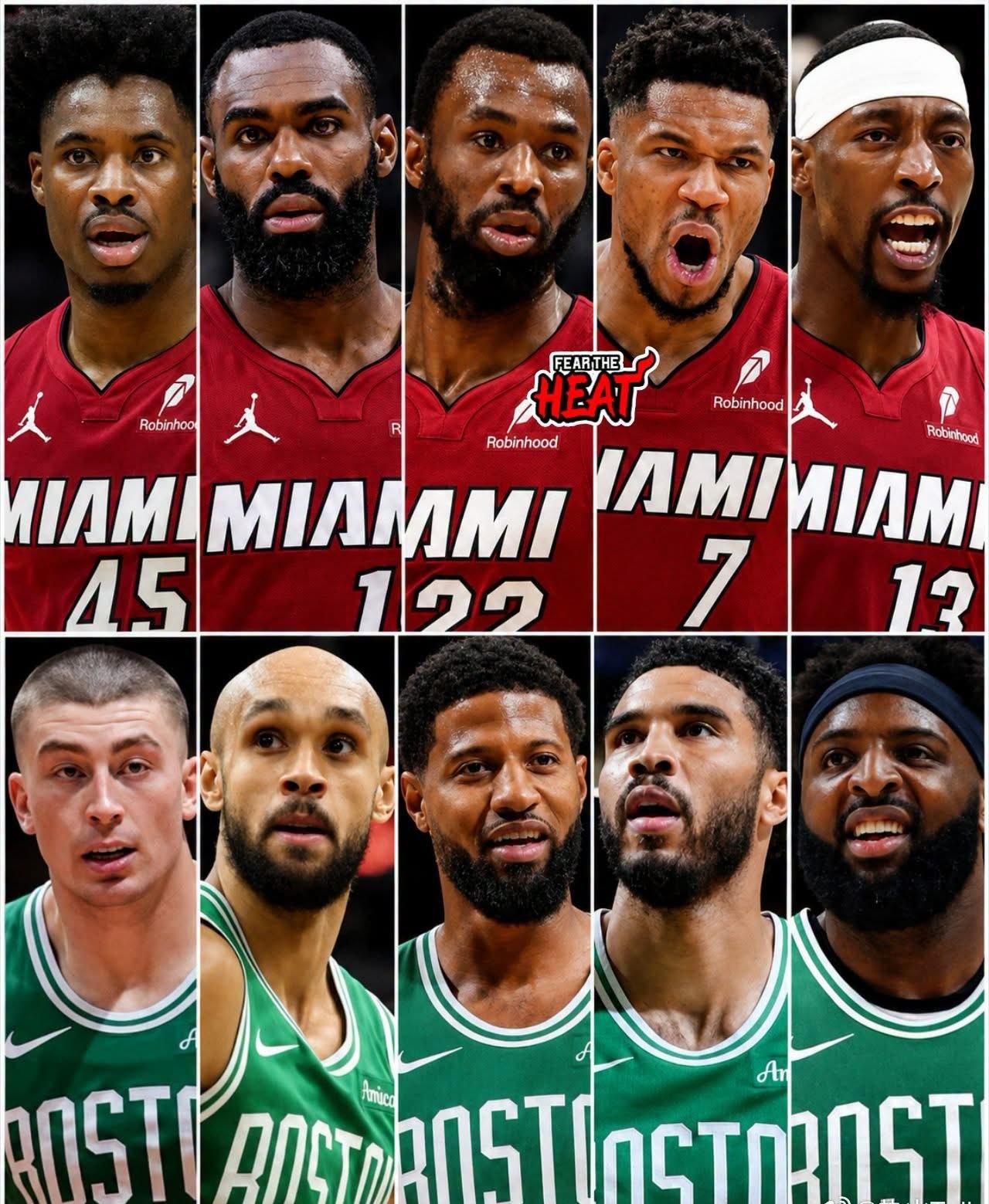 这个阵容过凯尔特人应该没问题吧[doge]热火凯尔特人nba​​​