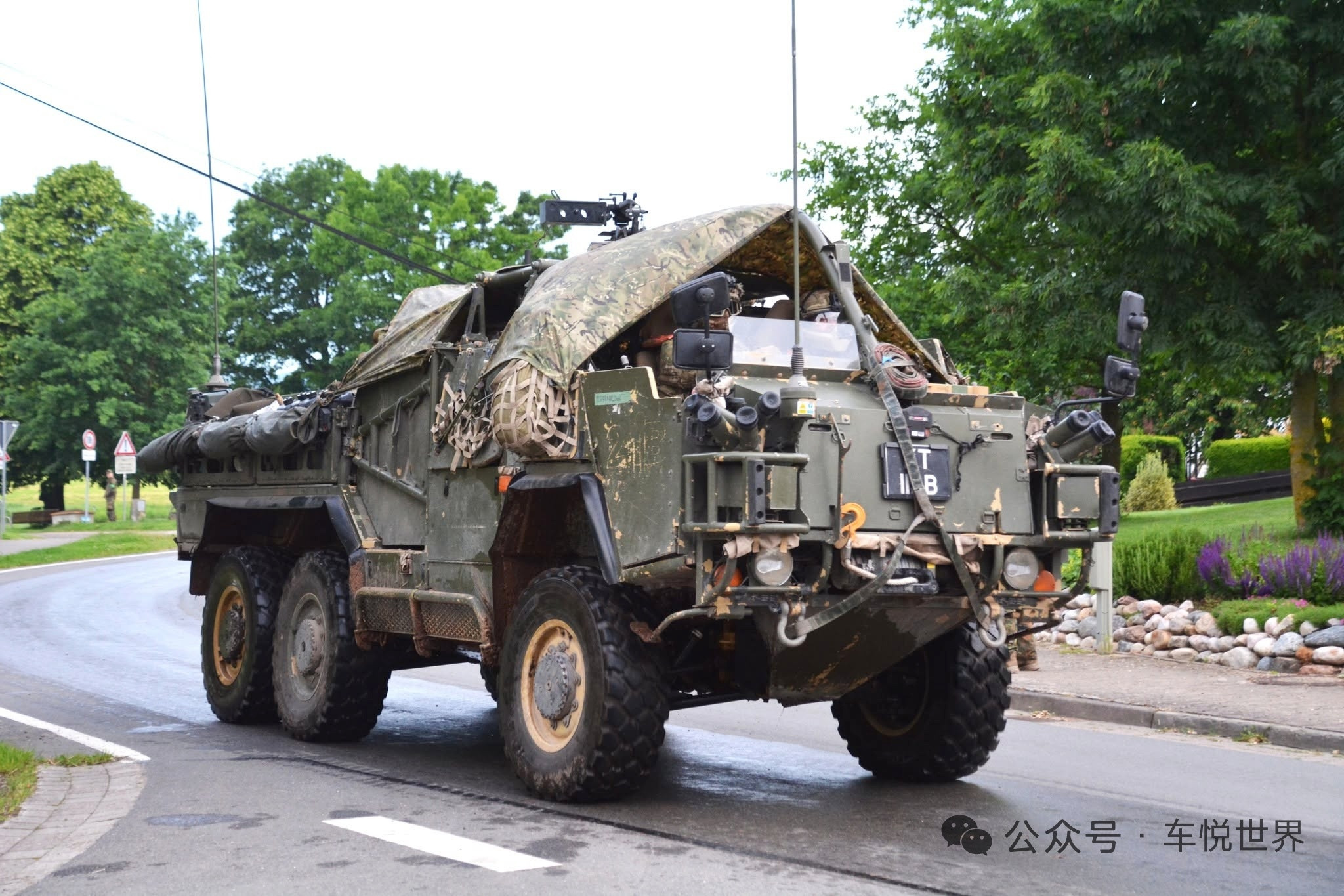 烽火问鼎计划每天认识一件兵器北约举行的犀牛风暴演习中，其实后勤装备挺有看头，例