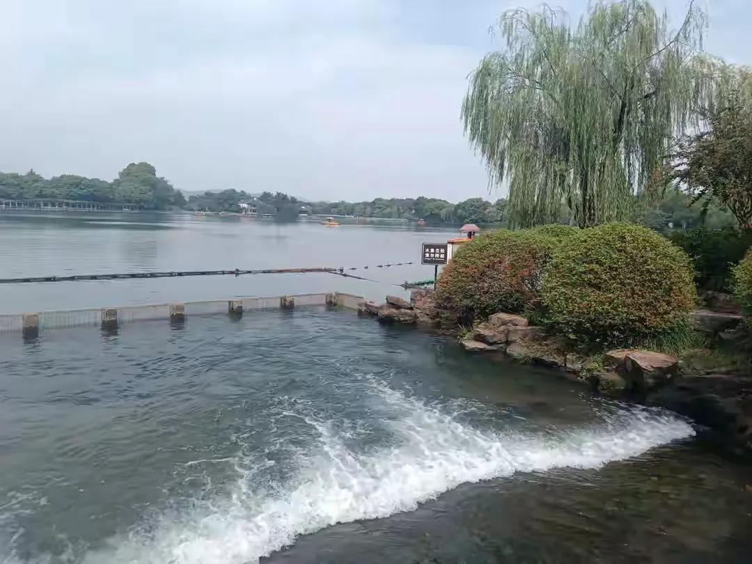 杭州西湖的湖水清澈见底，一个月就可以将西湖的水换一遍，可你知道西湖的水是怎么引进