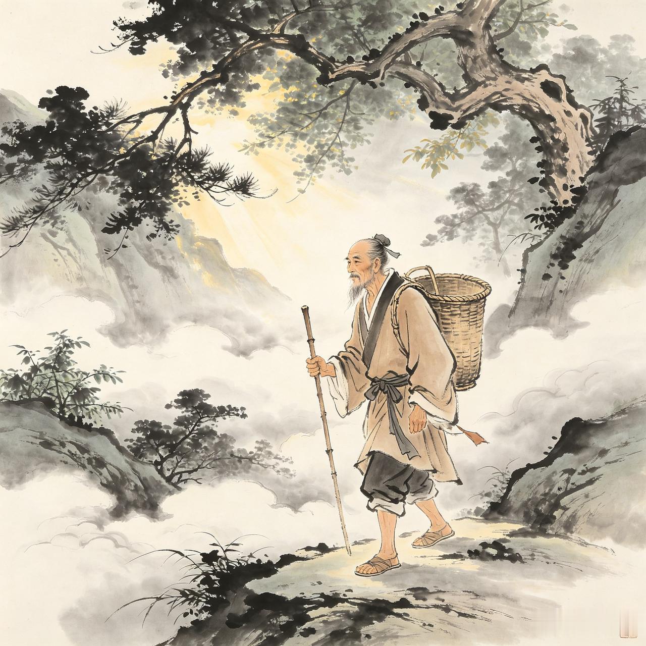 山洞里的骸骨清朝顺治年间，君山上来了一个中年男子。他破衣烂衫，蓬头垢面，形如