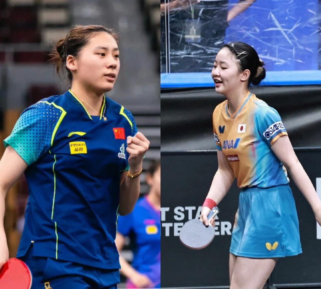 张本美和输了还是输给排名20位的中国小将我发现张本美和自从世乒赛0:4大败后