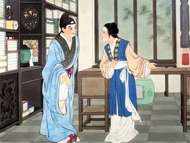 明朝有个书生，赶考路上突遇大雨，借宿一少妇家中，睡到半夜突然感觉被褥底下黏糊糊的