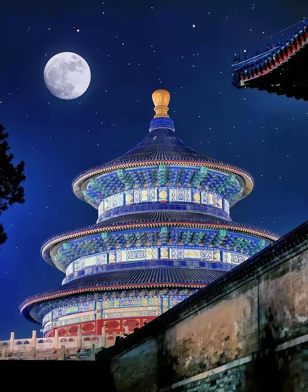 美国富豪团刚走，天坛全貌就刷屏了！连外国元首都直呼称赞：太美了！谁也没想