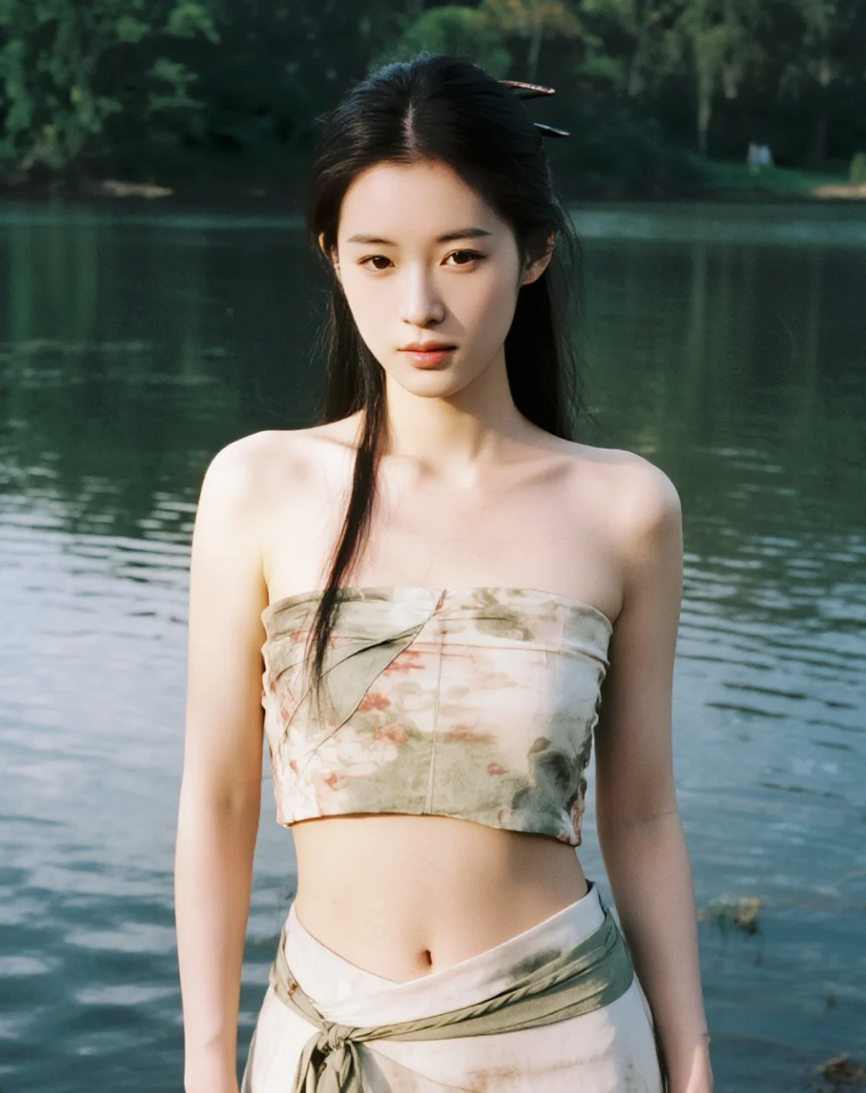 看着她的眼神，你能读懂她的故事吗？