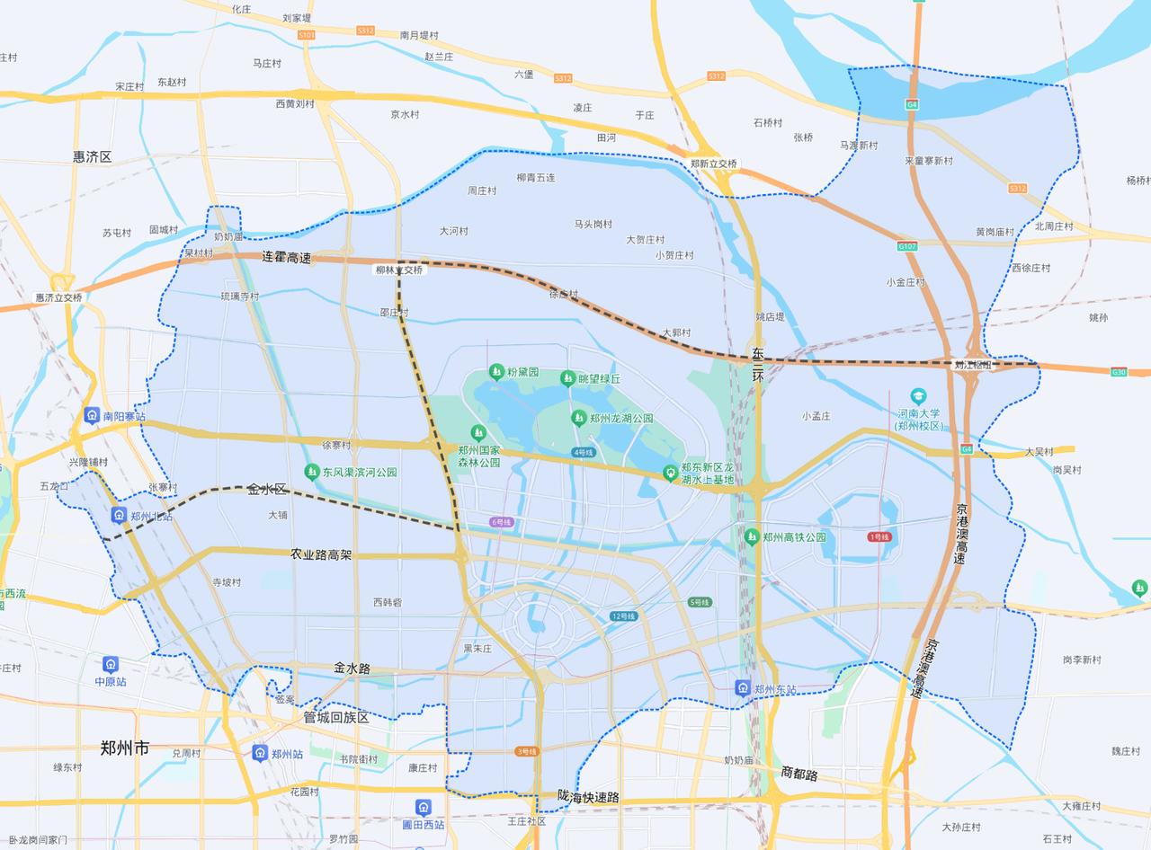 金水区(东风路以北片区)城市防涝能力提升启动！获悉，郑州市金水区(东风路以北片