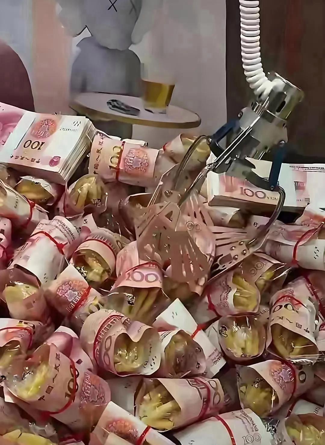 现在的商家有头脑吧？