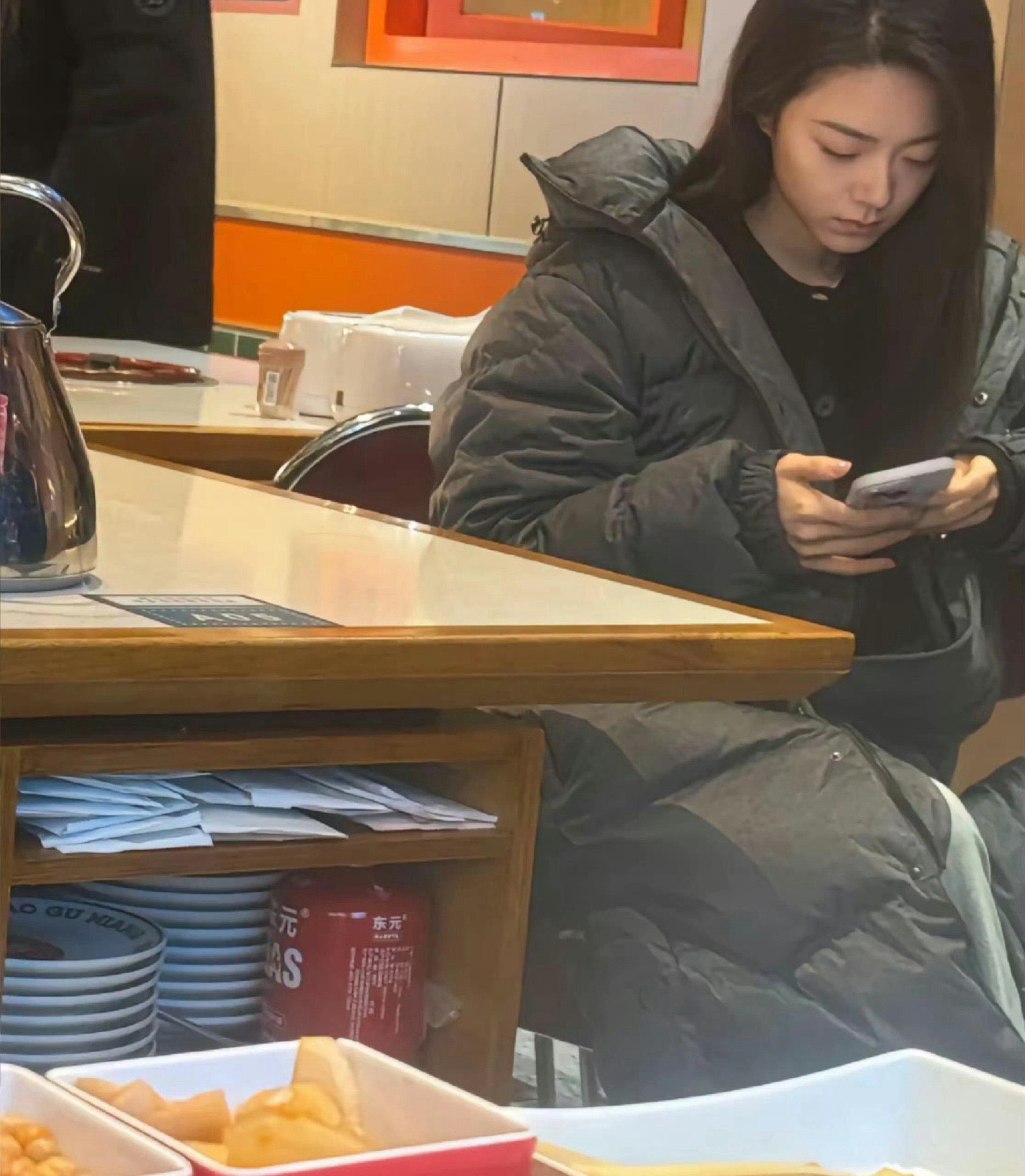 偶遇图里的素颜豪爵（图二线条太飒了….