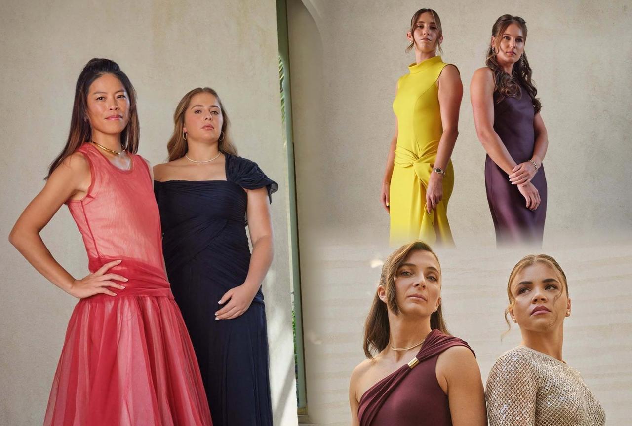 “纳芙拉蒂洛娃”同步“小威”！今年的WTA年终总决赛有点意思啊！继女单“小威组