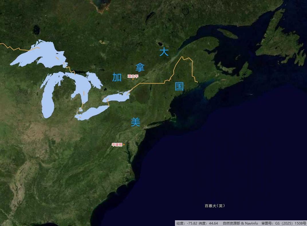 北美五大湖可能消失？这么发的湖群，年径流量3000亿立方米左右，水流对湖岸的侵蚀
