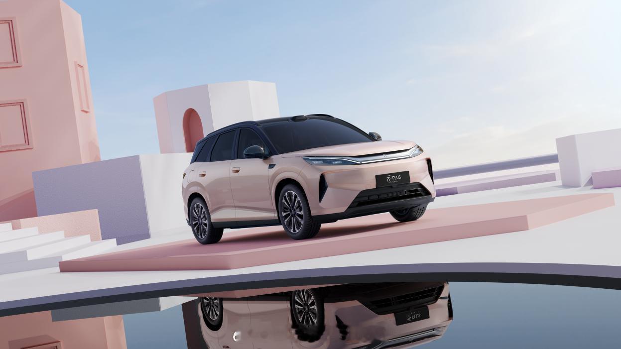 比亚迪第三代元PLUS来了，这是一次从骨子里完全的换代，计划于上半年上市。智趣闪