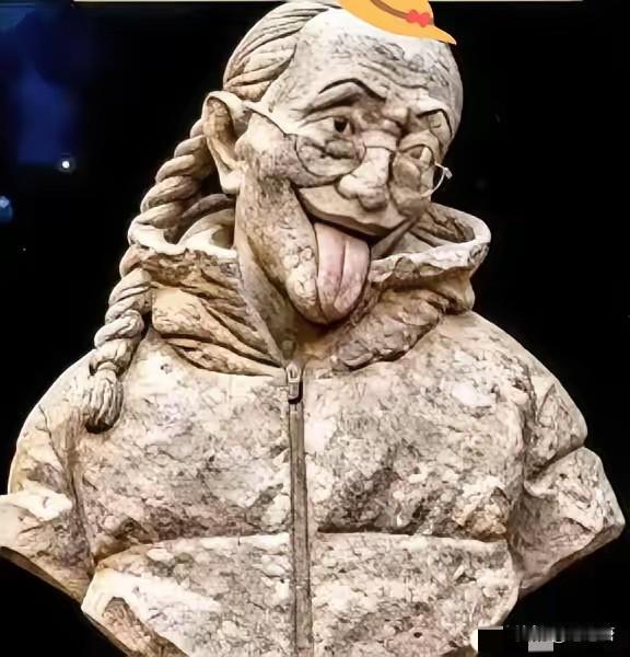 田家人急了？！​网友模仿田教授的“艺术风格”捏了个泥人，田家人看到后说是刻意丑