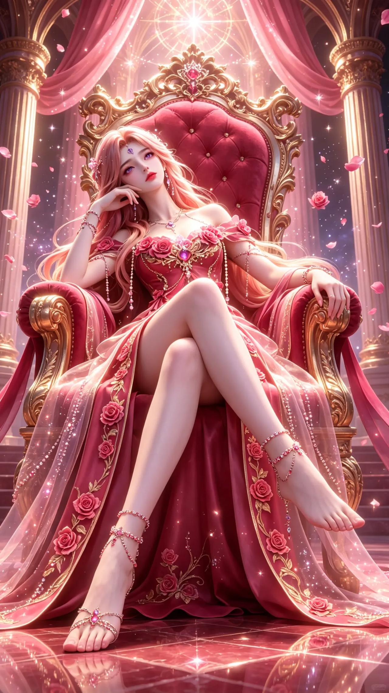 国漫女神国漫完美世界ai创作ai绘画