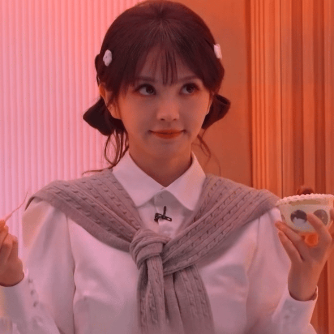 “我就是这么可爱”